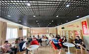 辛庄中心小学2019∽2020学年第二学期“共读一本书——《思维影响教育》”教师读书沙龙活动掠影