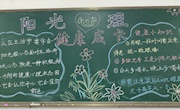 2019-2020学年第二学期 第三期黑板报获奖通知