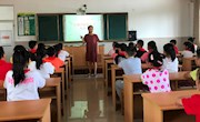 辛庄中心小学少先队进行红领巾监督岗培训