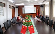 辛庄中心小学接受关工委和家校学校常态化工作情况挂牌督导