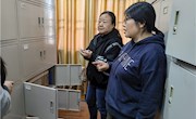 辛庄小学举办尚湖片档案工作交流会