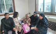 辛庄小学开展特殊教育需要儿童送教上门活动