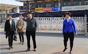 教育局巡查组来校进行开学工作检查