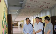 苏州高新区慈善总会来校参观