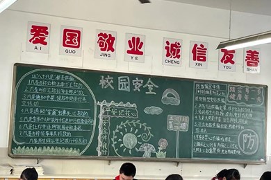 2021—2022学年第二学期　第二期黑板报获奖通知
