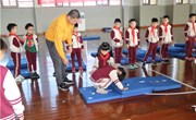 聚焦单元主题教学　发展学生核心素养——我校举行石梅协作型教育集团英语体育学科教学研讨