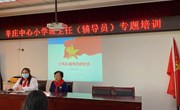 不忘初心使命，做红领巾的领路人——记辛庄中心小学少先队辅导员培训