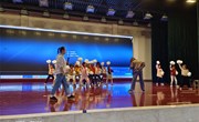 我校足球啦啦操获常熟市比赛二等奖