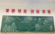 2021—2022学年第二学期 第一期黑板报获奖通知