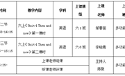 关于组织开展辛庄中心小学“大概念”统领下的单元整体教学专题（英语专场）研讨暨“伙伴计划”活动的通知　