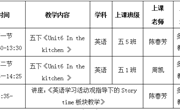 关于组织开展辛庄中心小学“ 聚焦单元整体教学，静待‘研’途花开”英语教研活动通知